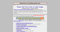 Desktop Screenshot of buddybuddy.com