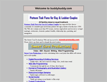 Tablet Screenshot of buddybuddy.com